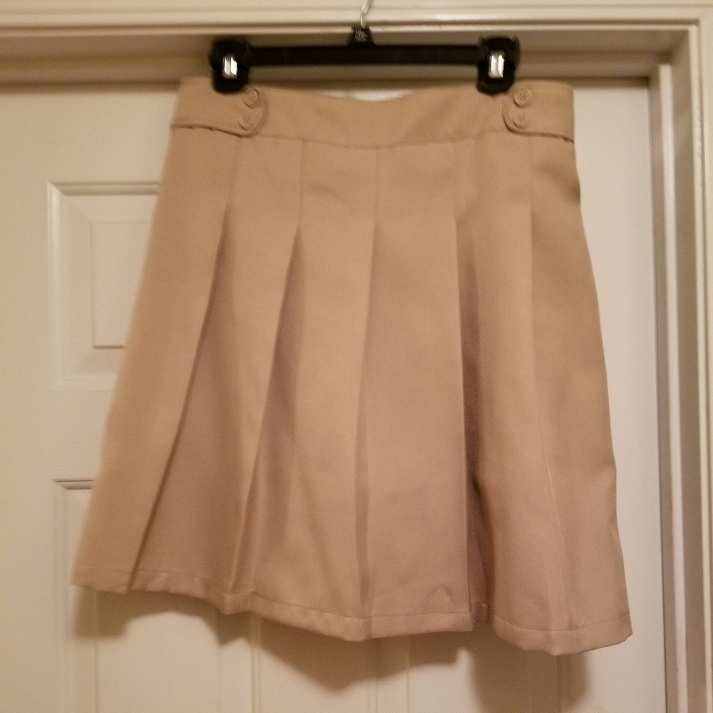 💞Khaki Izod School Uniform Skirt